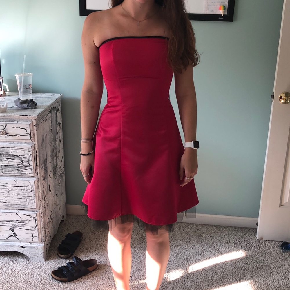 Jessica McClintock Pink Formal Dress